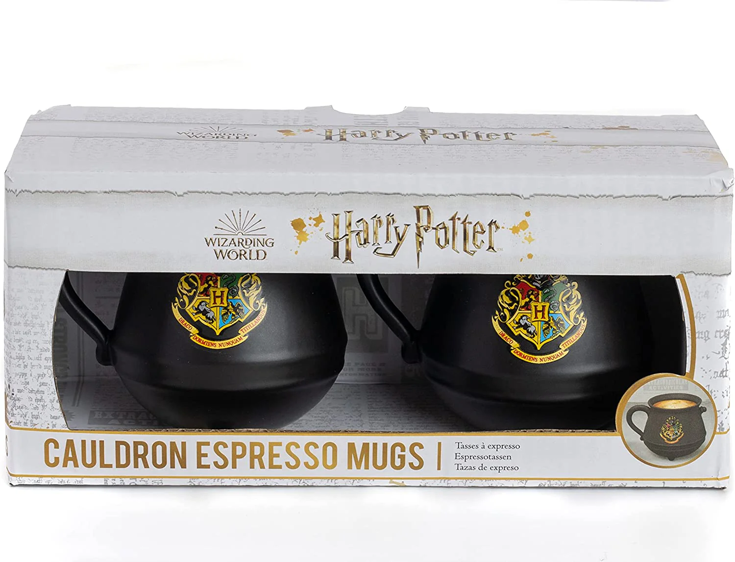 Kociołki Zestaw 2x Kubek Espresso Harry Potter - Image 6