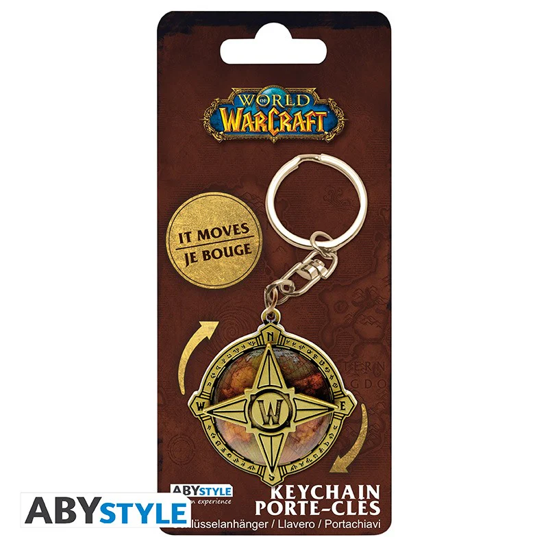 Kompas Azertoth Ruchomy Brelok World of Warcraft - Image 5