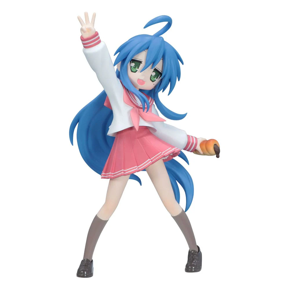 Konata Izumi Lucky Star Trio-Try-iT Figurka 17 cm
