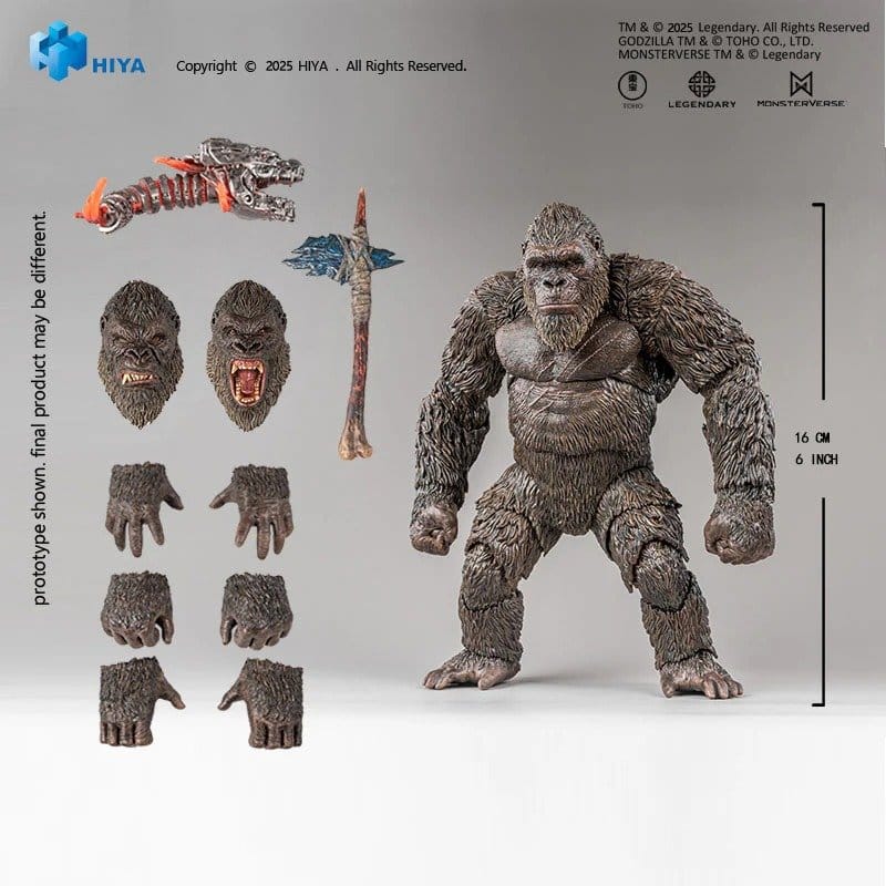 Kong 2.0 Godzilla vs. Kong Exquisite Basic Series Figurka 16 cm - Image 3
