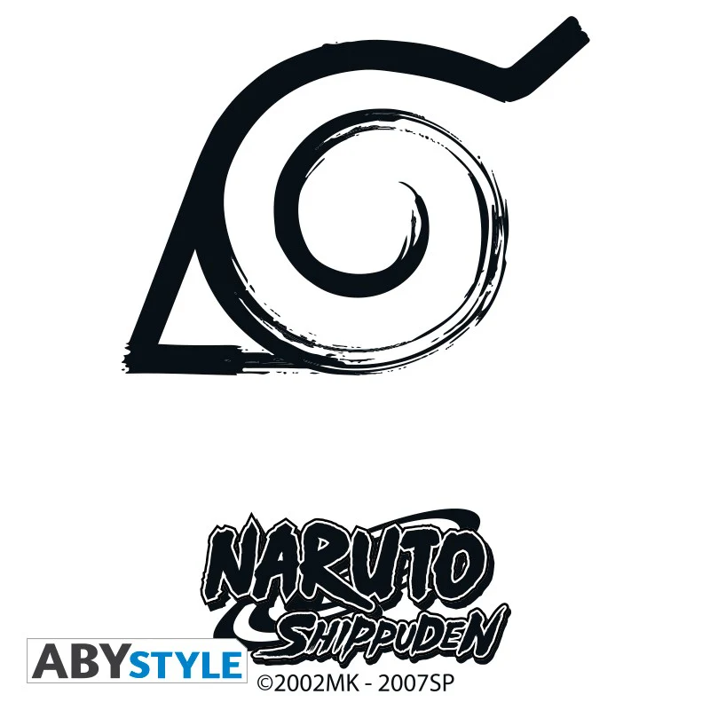 Konoha Szklanka Naruto Shippuden - Image 2