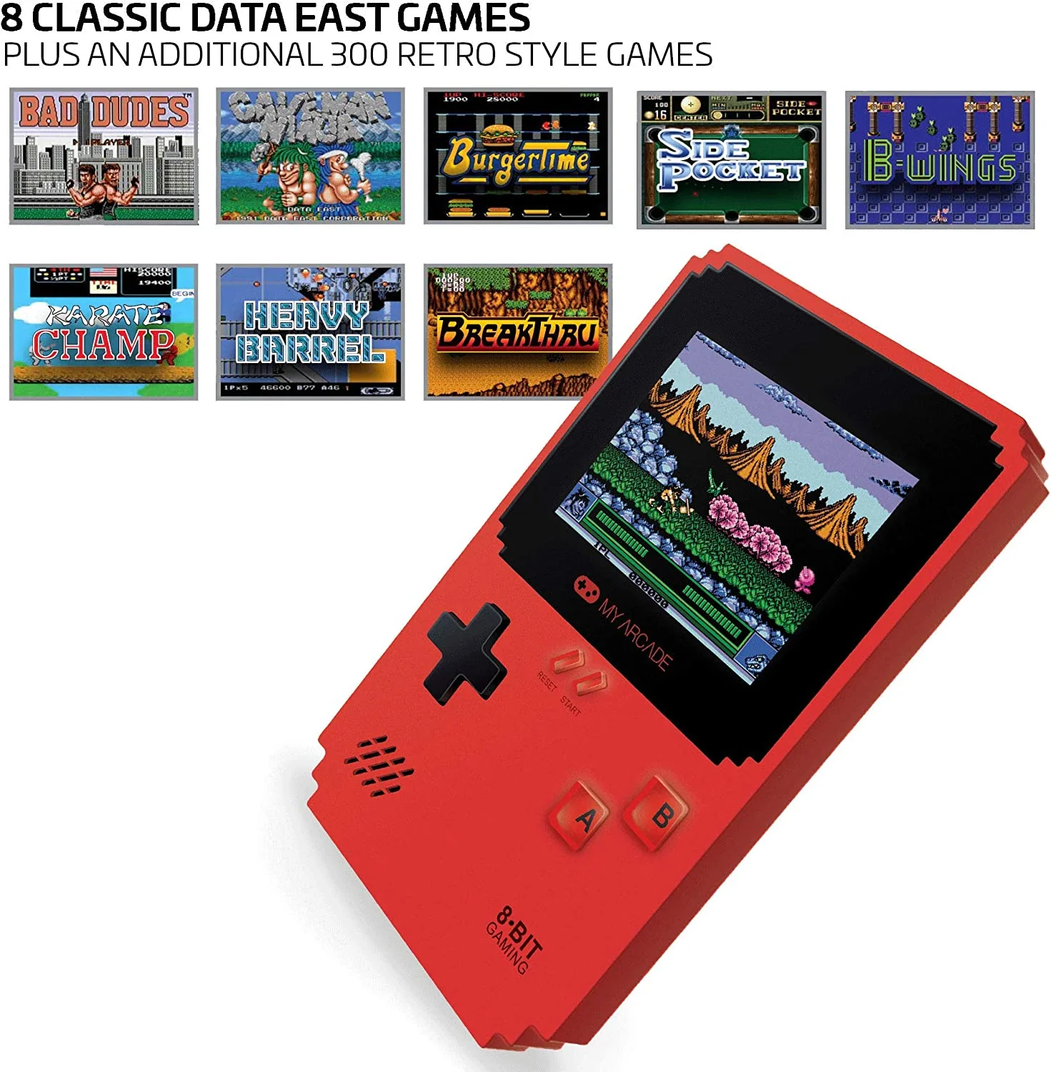 Konsola przenośna Pixel Classic (300 gier w 1) - Image 3