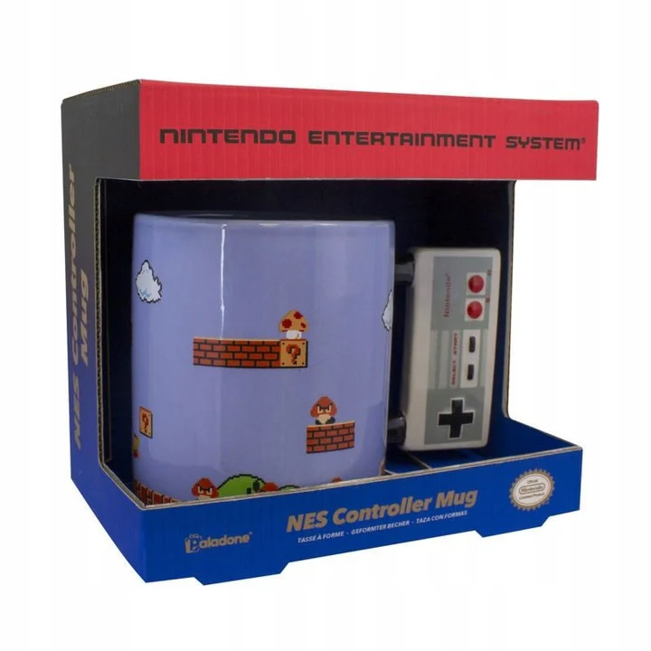 Kontroler NES Kubek Super Mario - Image 5