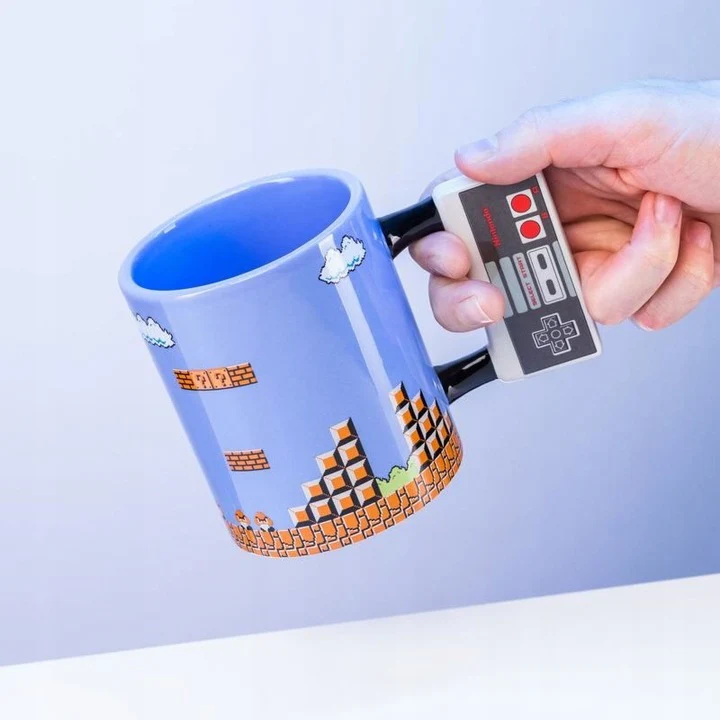 Kontroler NES Kubek Super Mario - Image 6