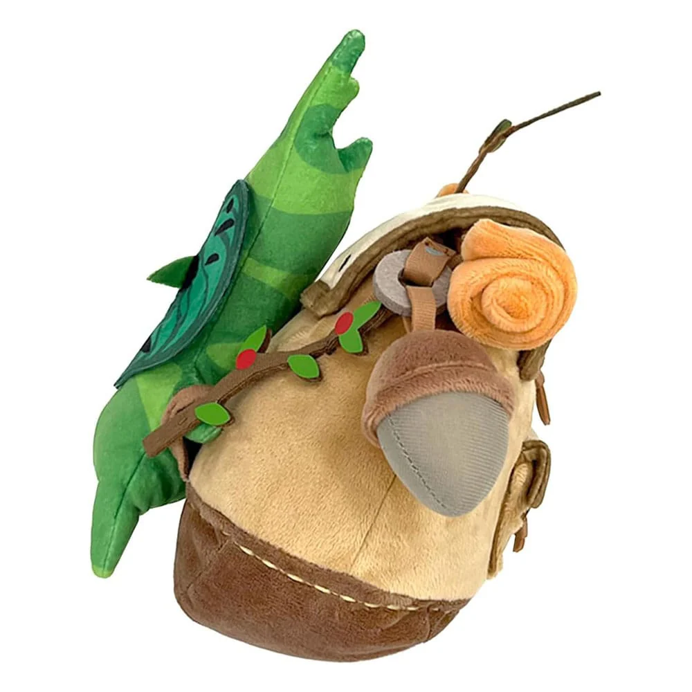 Korok with Backpack Brown The Legend of Zelda: Tears of the Kingdom Plush Pluszak 17 cm - Image 3