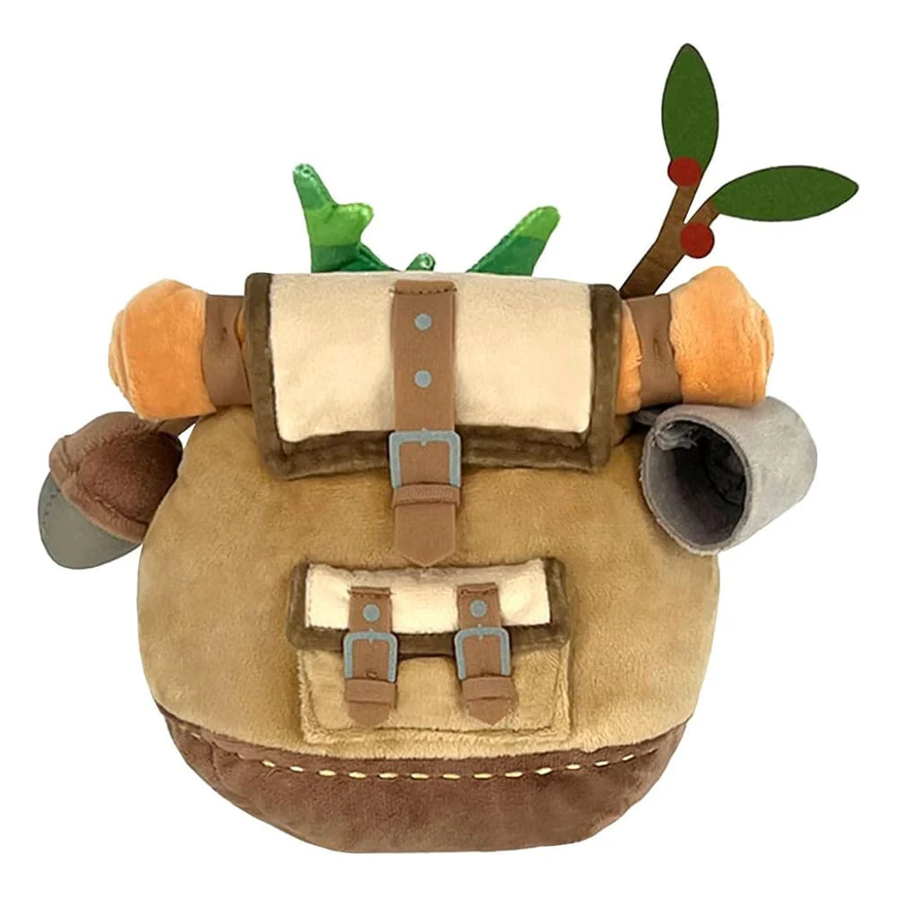 Korok with Backpack Brown The Legend of Zelda: Tears of the Kingdom Plush Pluszak 17 cm - Image 5