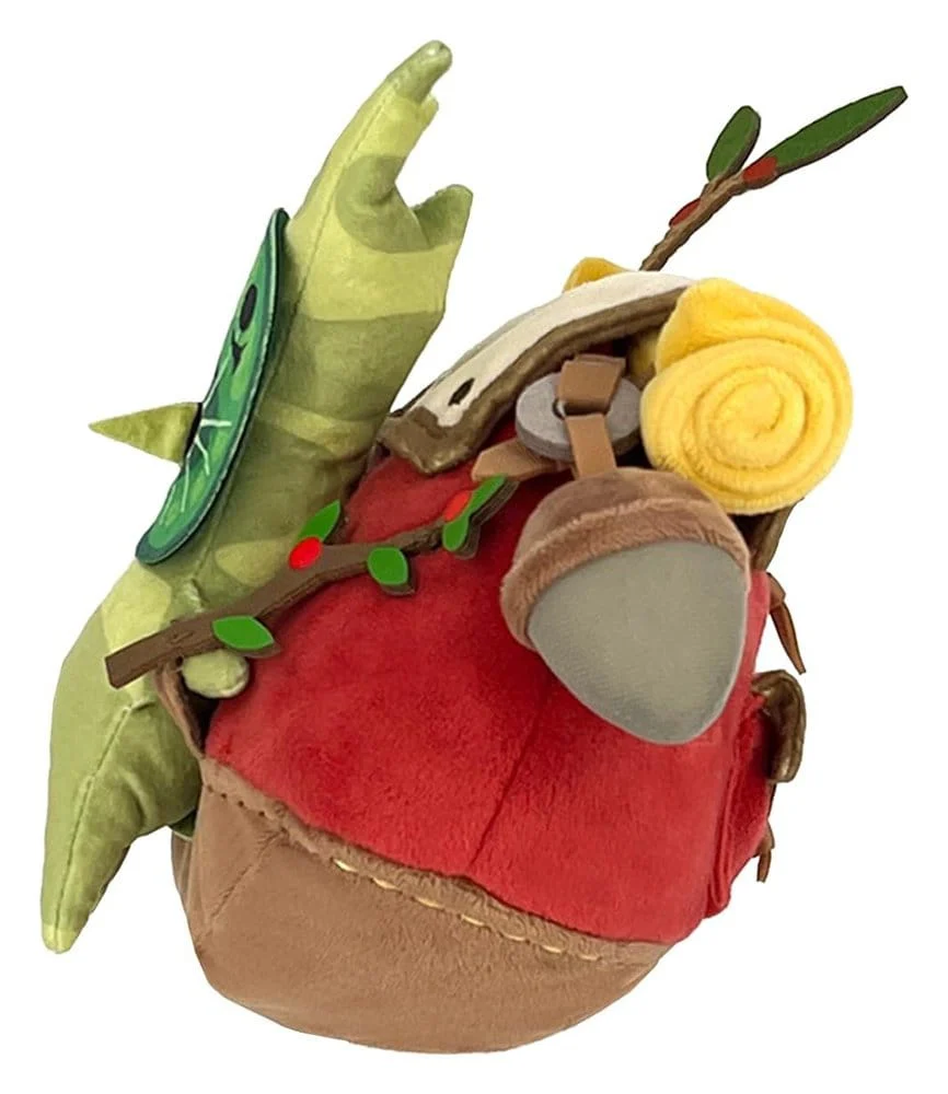 Korok with Backpack Red The Legend of Zelda: Tears of the Kingdom Plush Pluszak 17 cm - Image 2