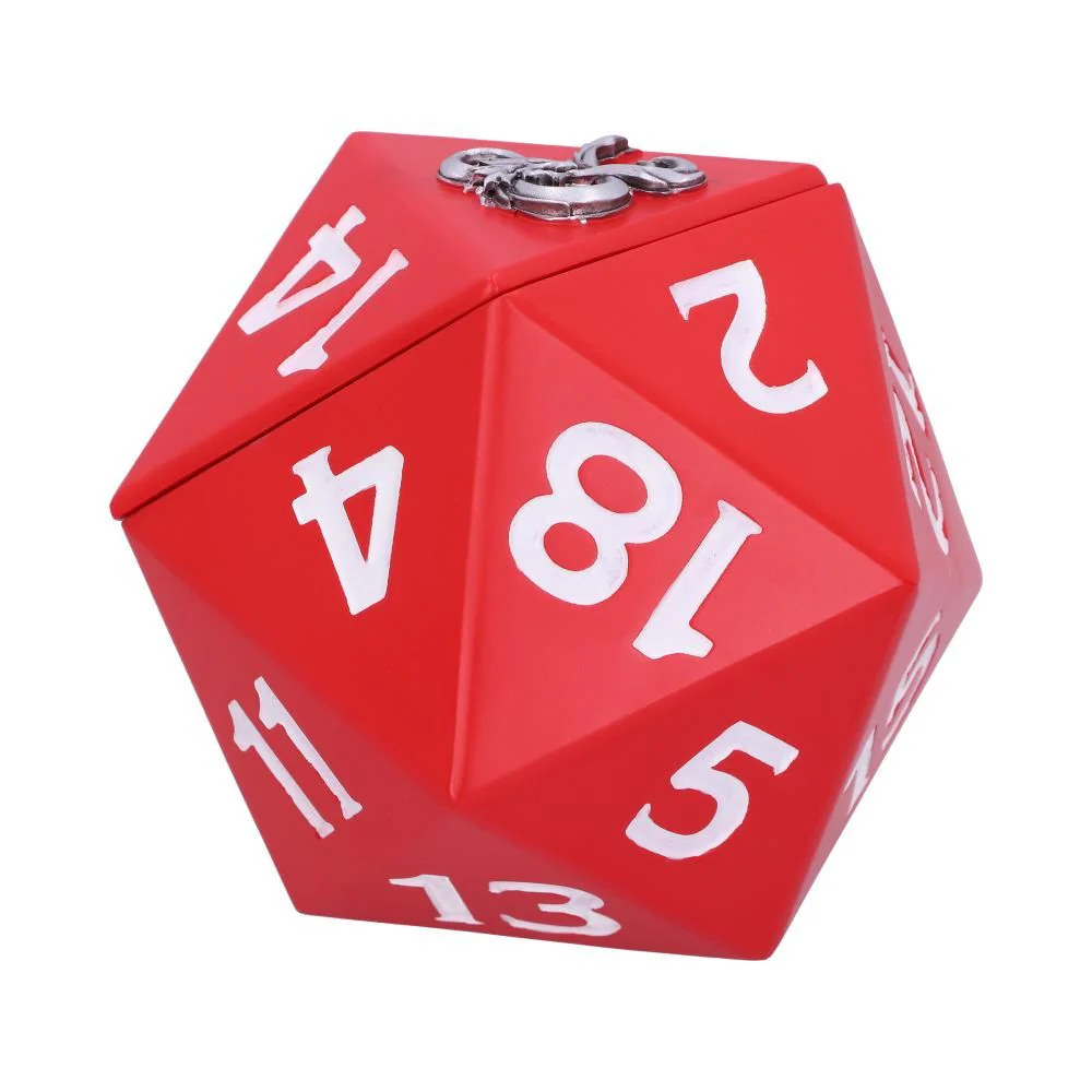 Kość D20 Pudełko Ozdobne Dungeons & Dragons