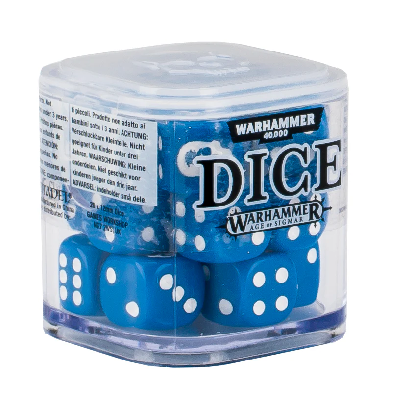 Kości Citadel 12 mm Dice Set