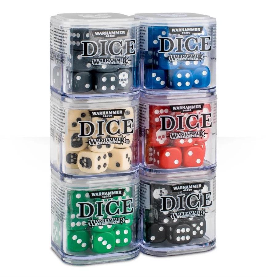 Kości Citadel 12 mm Dice Set - Image 2
