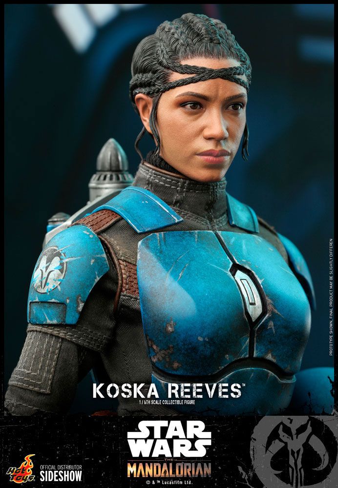 Koska Reeves Star Wars The Mandalorian 1/6 Figurka 28 cm - Image 10
