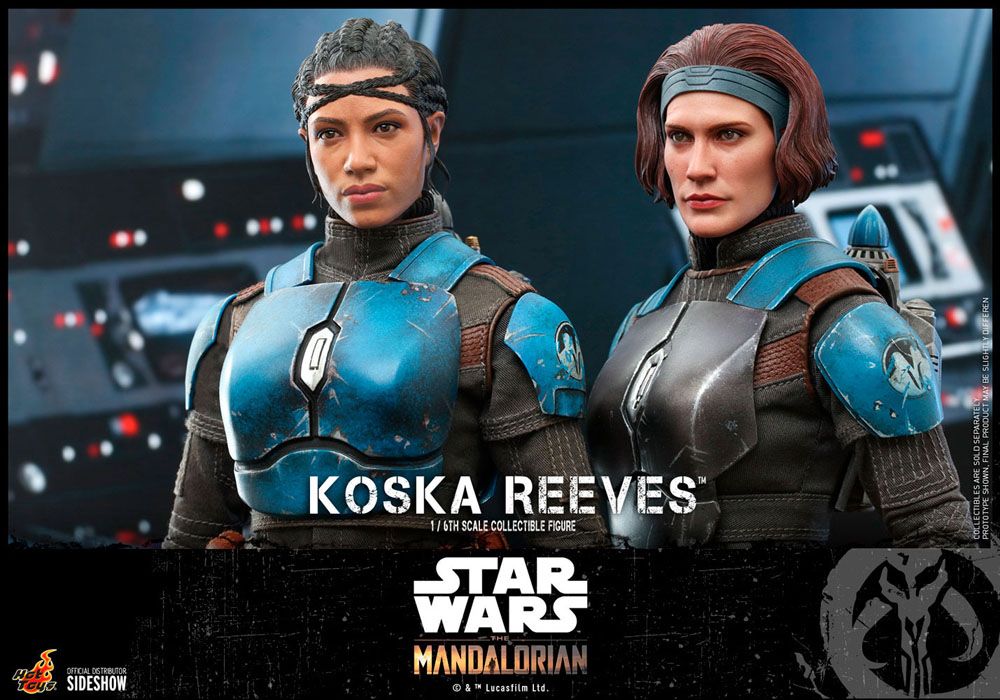 Koska Reeves Star Wars The Mandalorian 1/6 Figurka 28 cm - Image 11