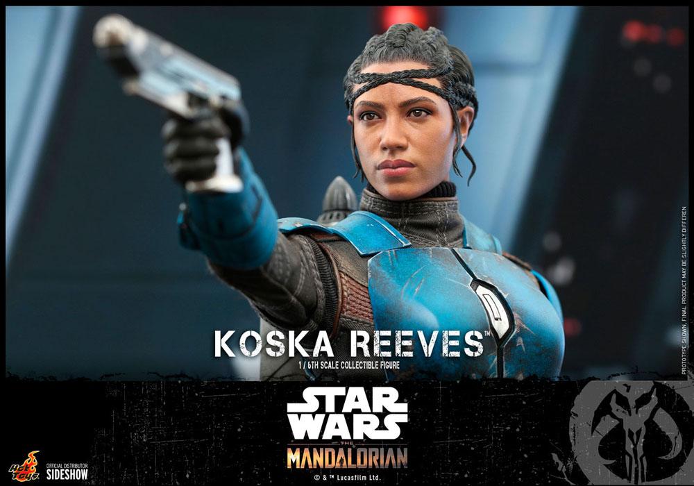 Koska Reeves Star Wars The Mandalorian 1/6 Figurka 28 cm - Image 12