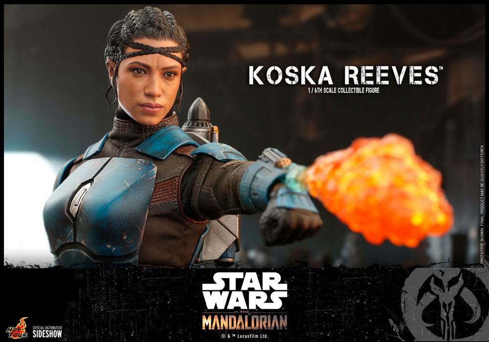 Koska Reeves Star Wars The Mandalorian 1/6 Figurka 28 cm - Image 14
