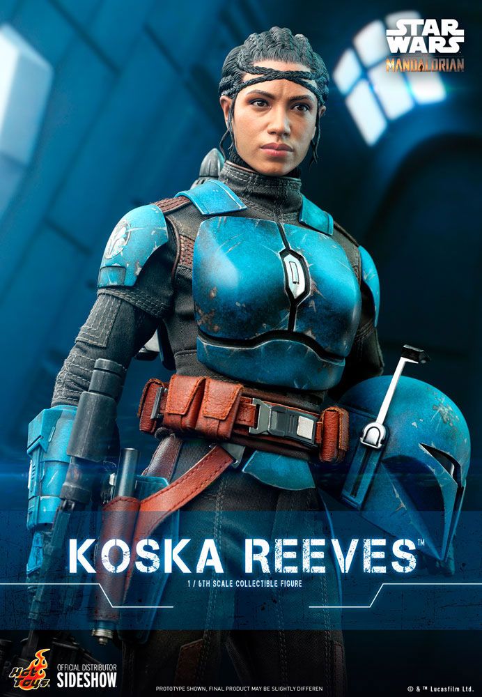Koska Reeves Star Wars The Mandalorian 1/6 Figurka 28 cm - Image 2