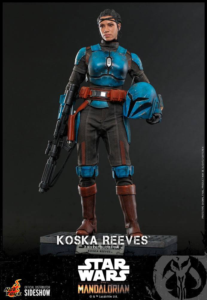 Koska Reeves Star Wars The Mandalorian 1/6 Figurka 28 cm - Image 3