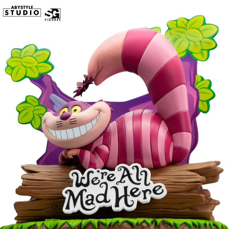 Kot z Chesire Alicja w Krainie Czarów figurka 11 cm Disney - Image 9