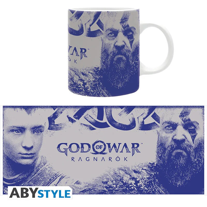 Kratos & Atreus Kubek 320 ml God Of War - Image 5