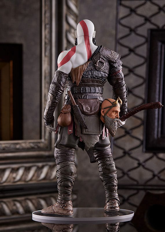 Kratos Pop Up Parade God of War 2018 Figurka 18 cm - Image 4