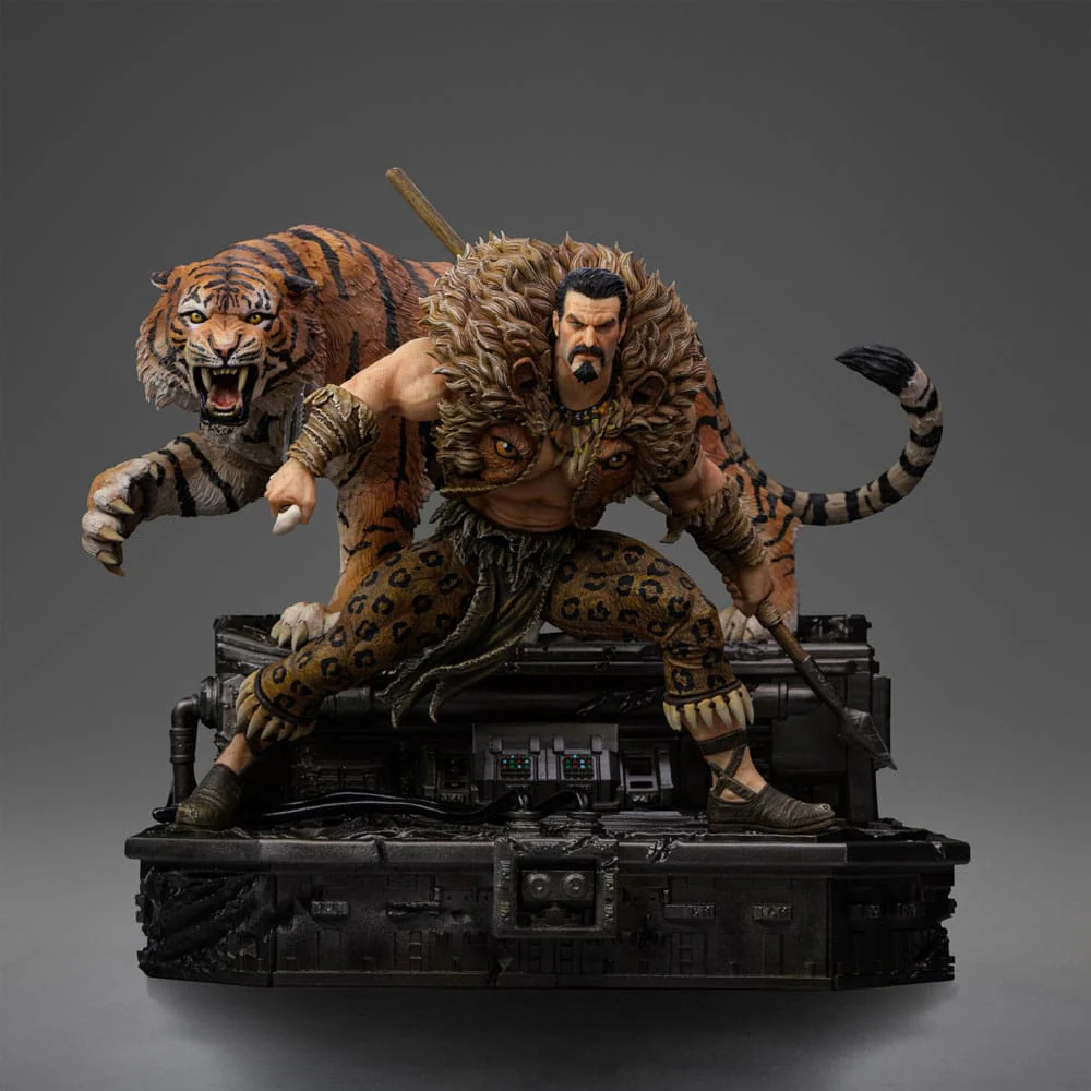 Kraven Marvel Spider-Man vs. Villains BDS Art Scale 1/10 Figurka 22 cm - Image 15