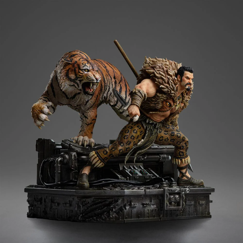 Kraven Marvel Spider-Man vs. Villains BDS Art Scale 1/10 Figurka 22 cm - Image 4