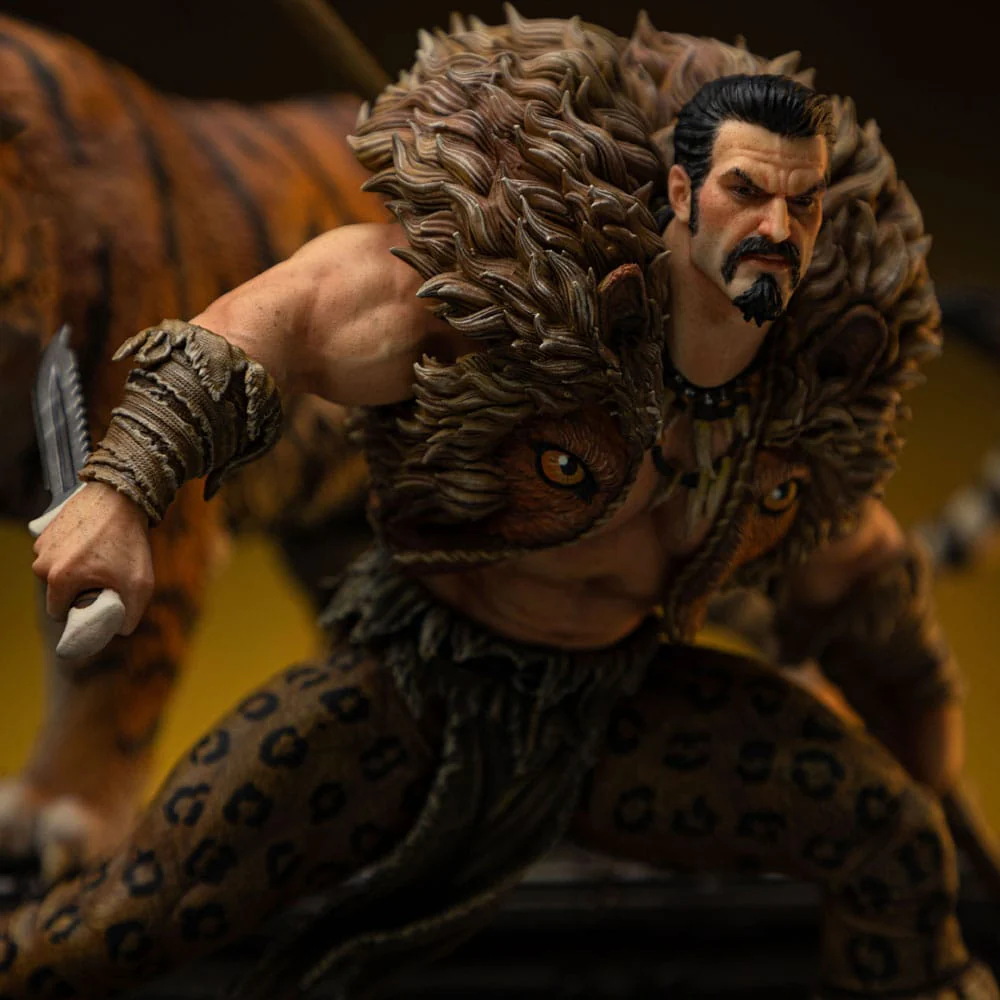 Kraven Marvel Spider-Man vs. Villains BDS Art Scale 1/10 Figurka 22 cm - Image 5
