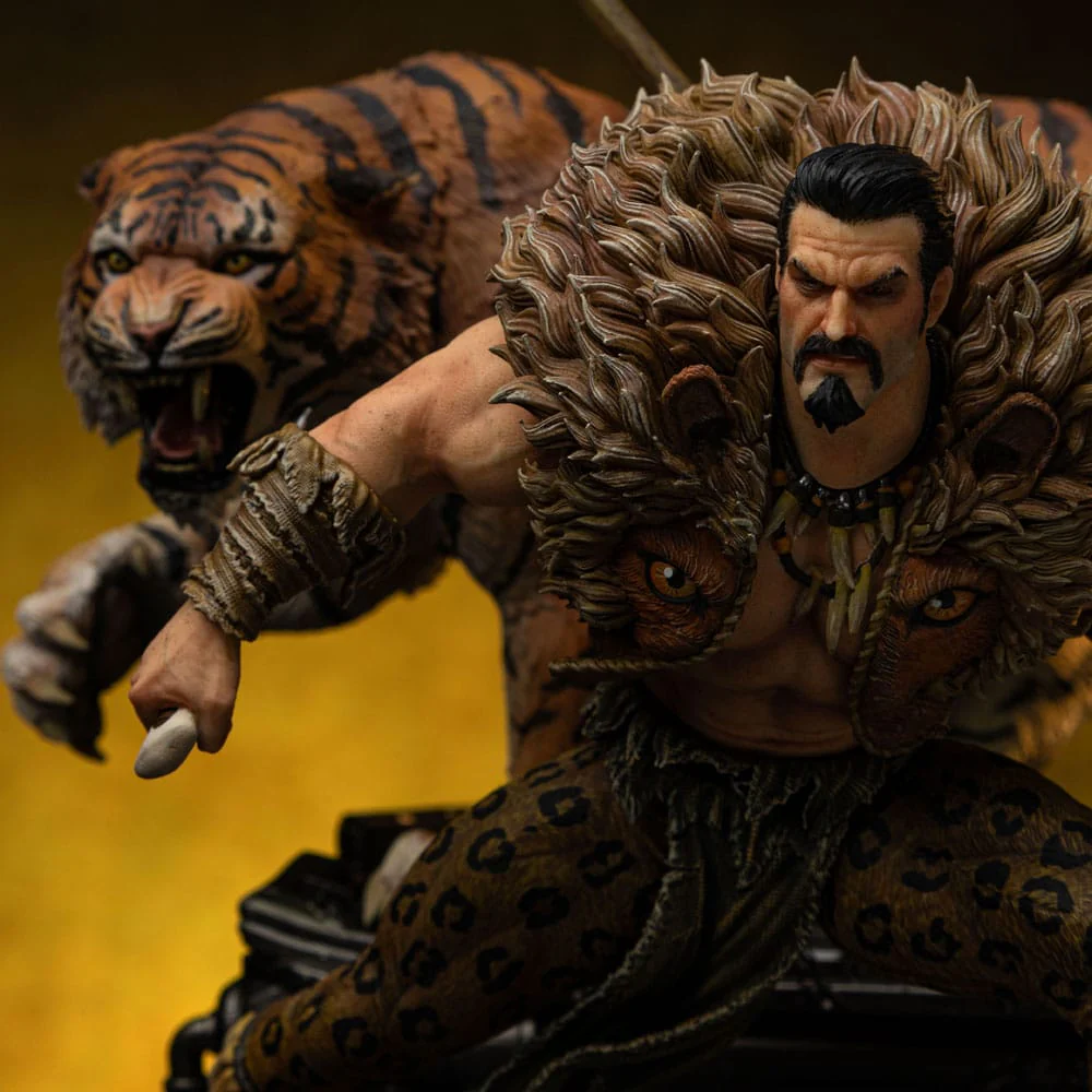 Kraven Marvel Spider-Man vs. Villains BDS Art Scale 1/10 Figurka 22 cm - Image 7