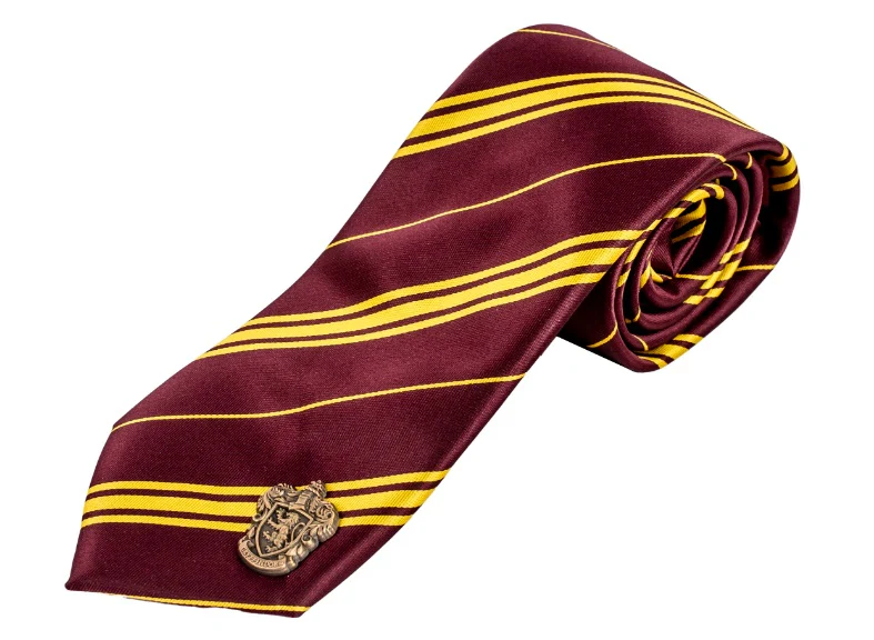 krawat Gryffindor w opakowaniu prezentowym Harry Potter - Image 5