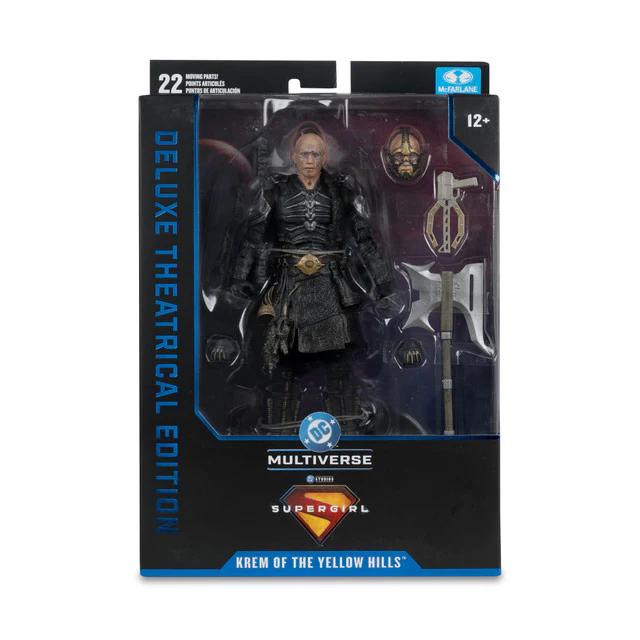 Krem of the Yellow Hills Supergirl Movie DC Multiverse Deluxe Theatrical Edition Figurka 18 cm - Image 6