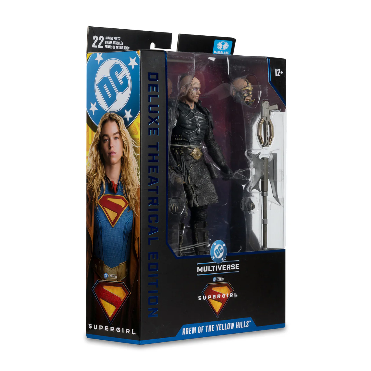 Krem of the Yellow Hills Supergirl Movie DC Multiverse Deluxe Theatrical Edition Figurka 18 cm - Image 7