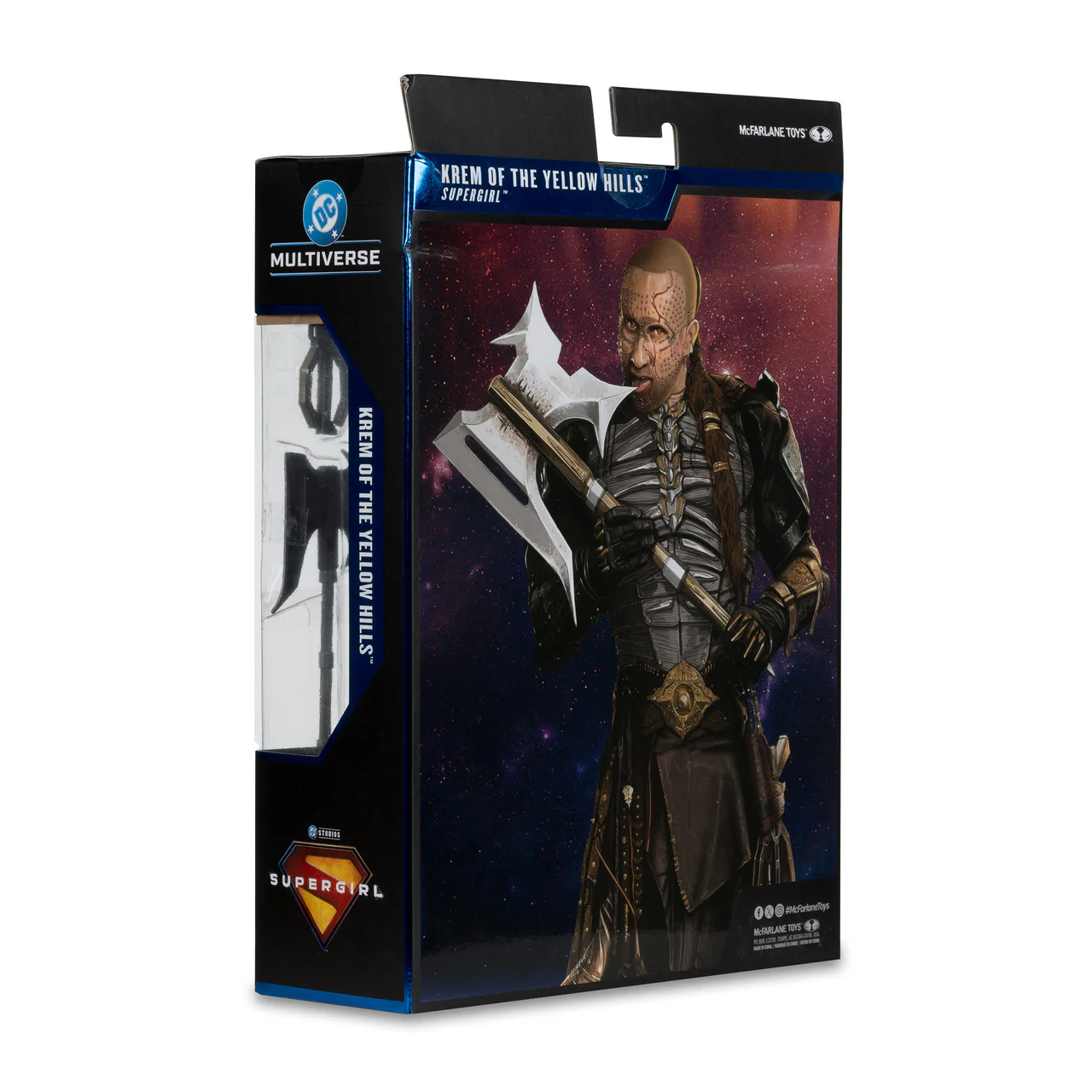 Krem of the Yellow Hills Supergirl Movie DC Multiverse Deluxe Theatrical Edition Figurka 18 cm - Image 8