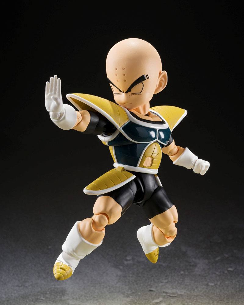 Krillin Battle Clothes Dragon Ball Z S.H. Figuarts Figurka 11 cm - Image 5
