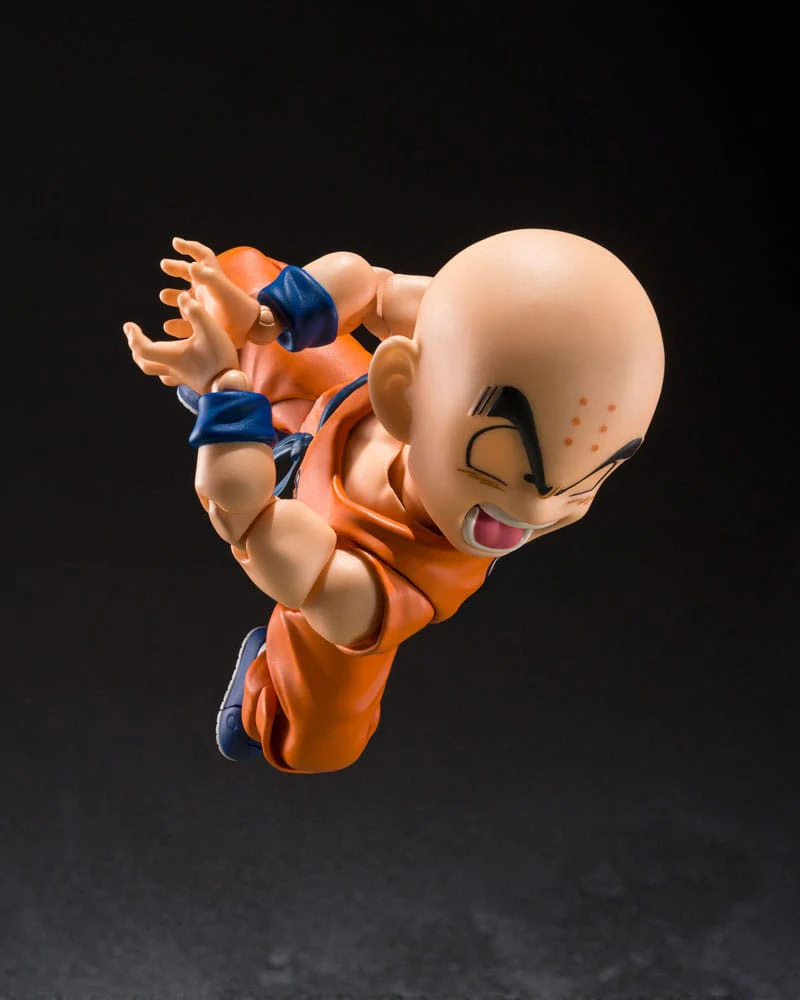 Krillin Son Goku´s old Friend Dragon Ball S.H.Figuarts Figurka 11 cm - Image 5