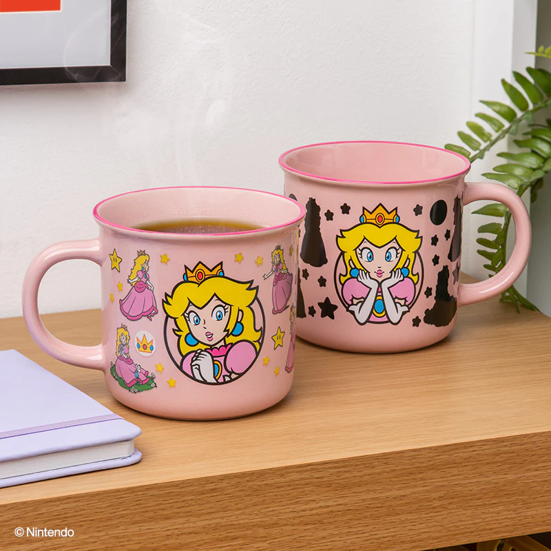 Księżniczka Peach kubek termoaktywny Super Mario - Image 8