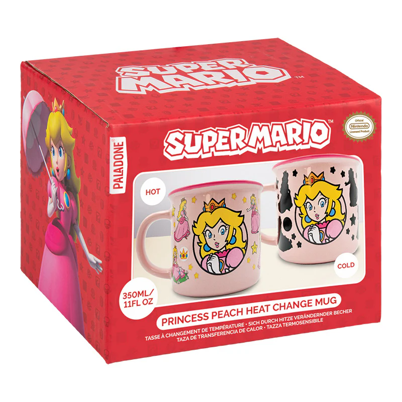Księżniczka Peach kubek termoaktywny Super Mario - Image 11