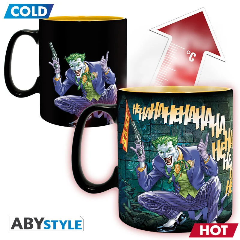 Kubek termoaktywny Dc Comics Batman i Joker (460 ml) - Image 2