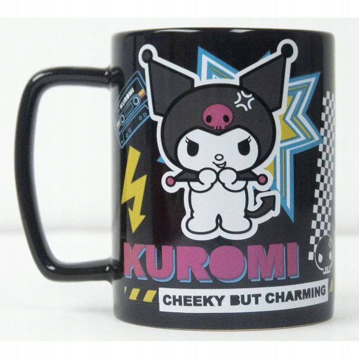 Kubek z futerkiem Kuromi - Image 3