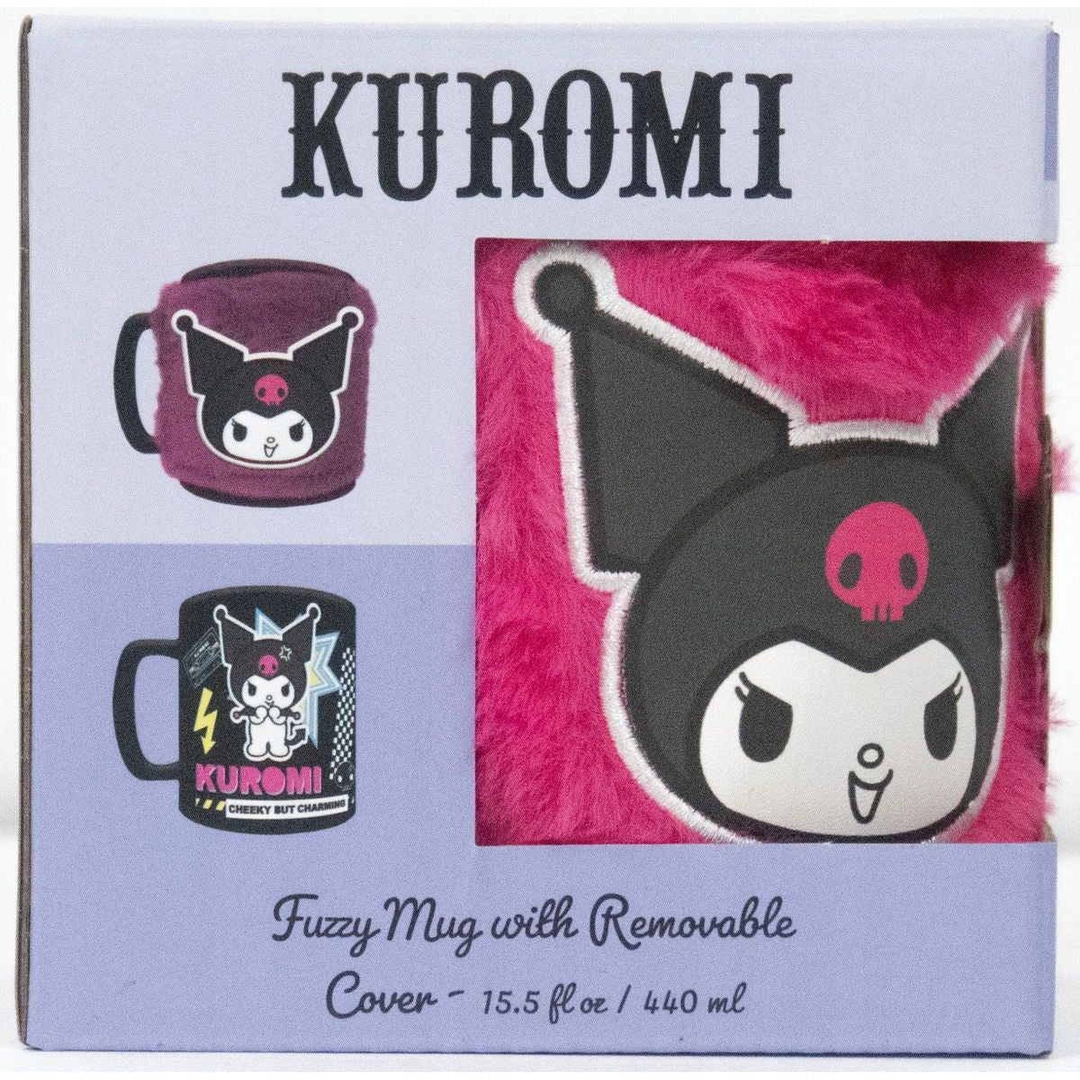 Kubek z futerkiem Kuromi - Image 5