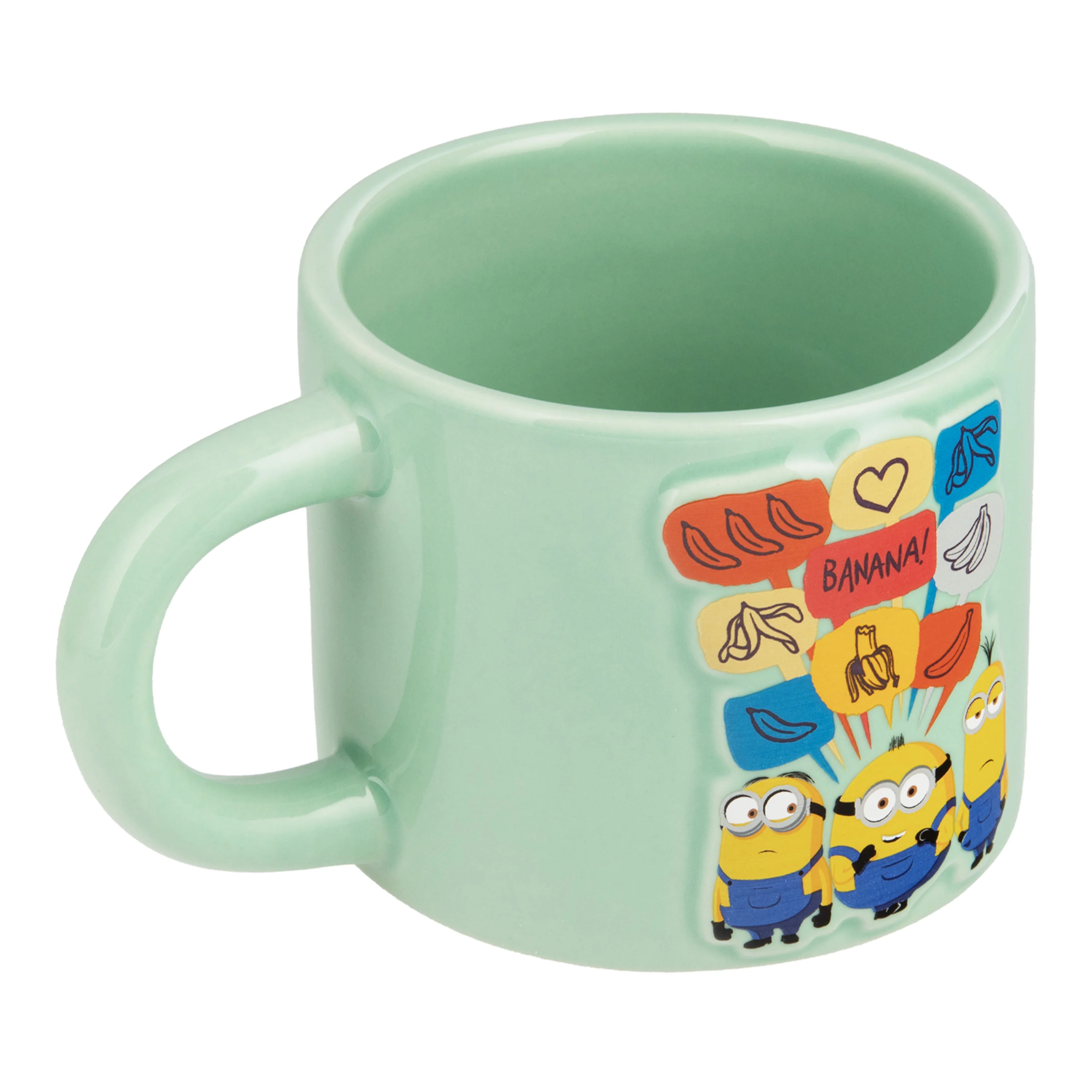 Kubek z tłoczonym wzorem Minionki - Image 3