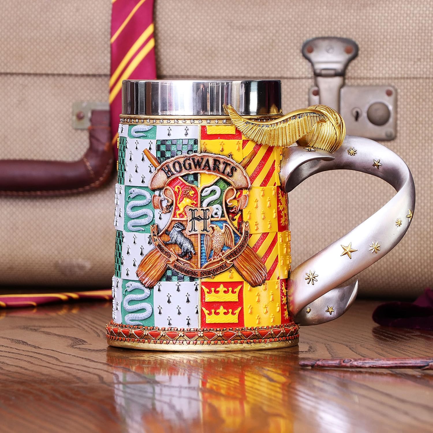 Kufel kolekcjonerski - Złoty Znicz (wysokość: 15,5 cm) - Harry Potter - Image 6