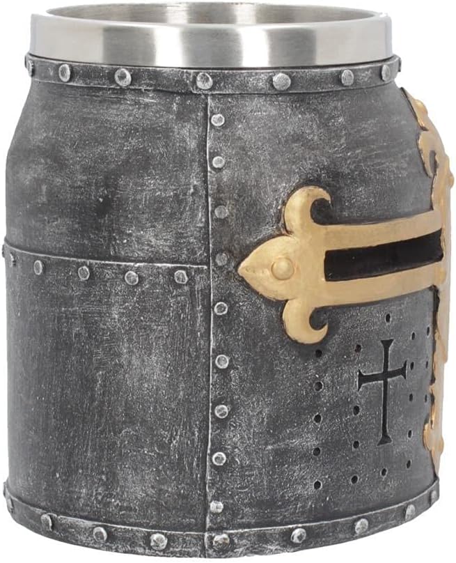 Kufel Krzyżowiec - hełm (wysokość: 17 cm) - Image 5