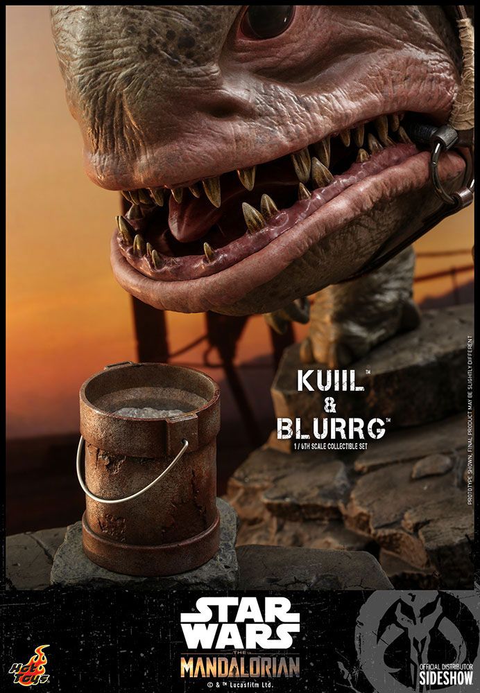 Kuiil & Blurrg Star Wars The Mandalorian 2-Pack 1/6 Figurka 37 cm - Image 16