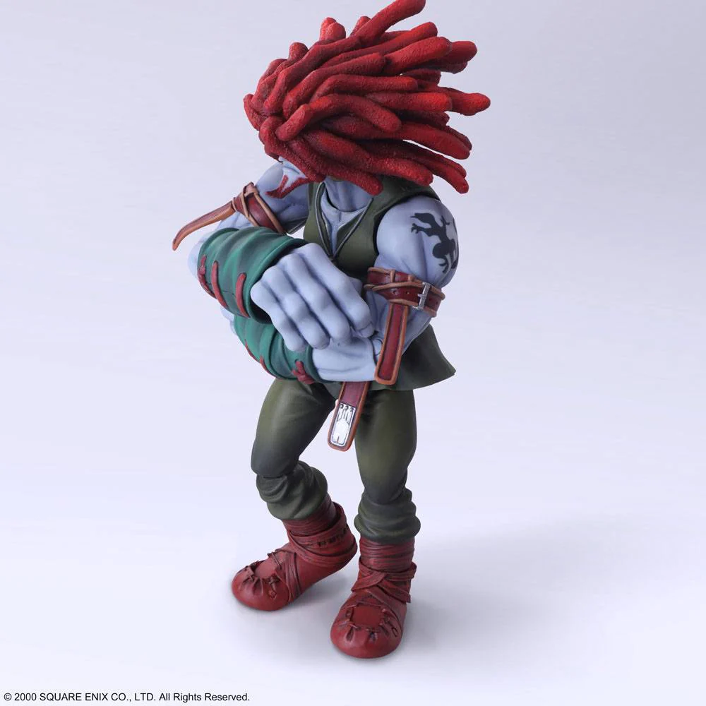 Kuja & Amarant Coral Final Fantasy IX Bring Arts Figurki 16 - 18 cm - Image 11