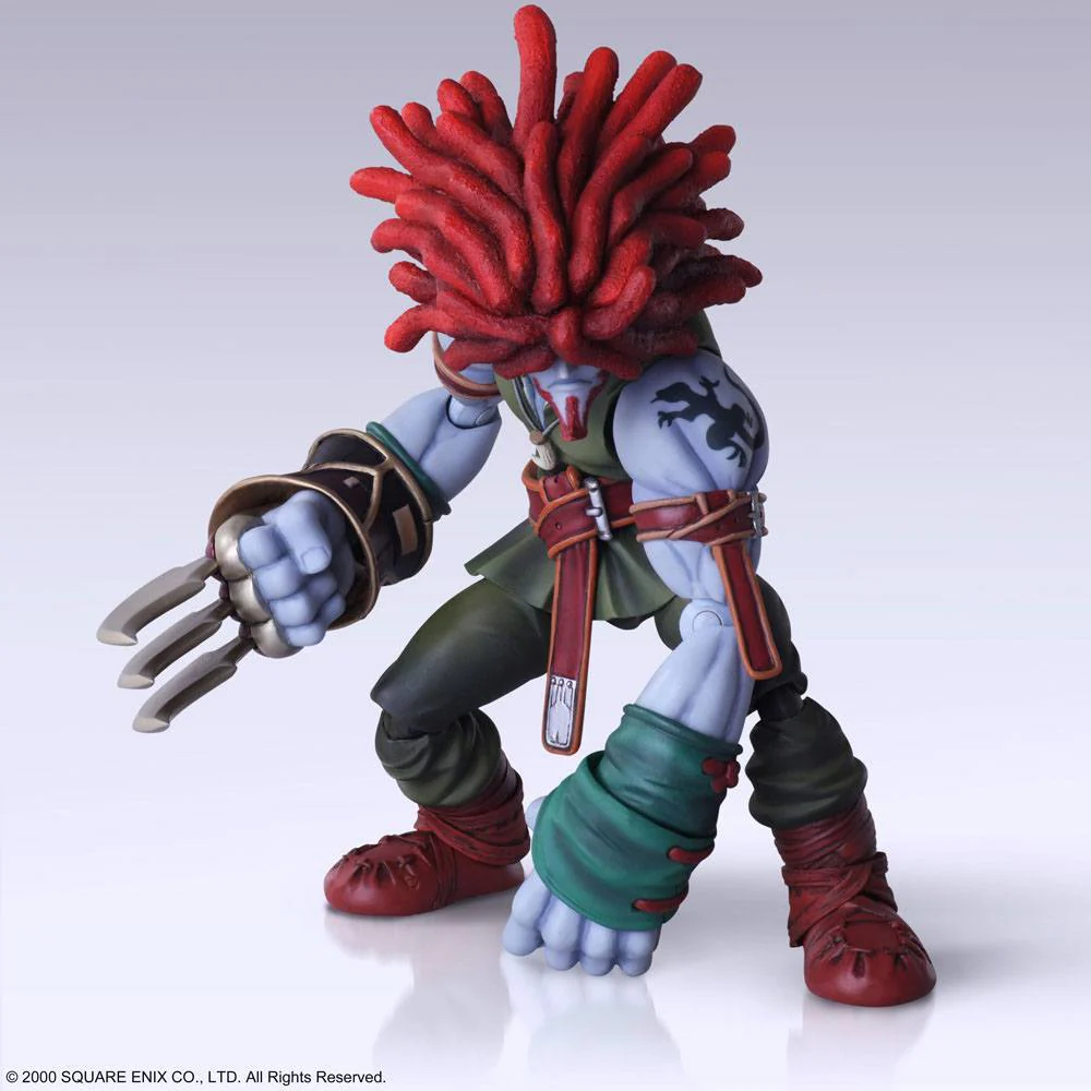 Kuja & Amarant Coral Final Fantasy IX Bring Arts Figurki 16 - 18 cm - Image 13