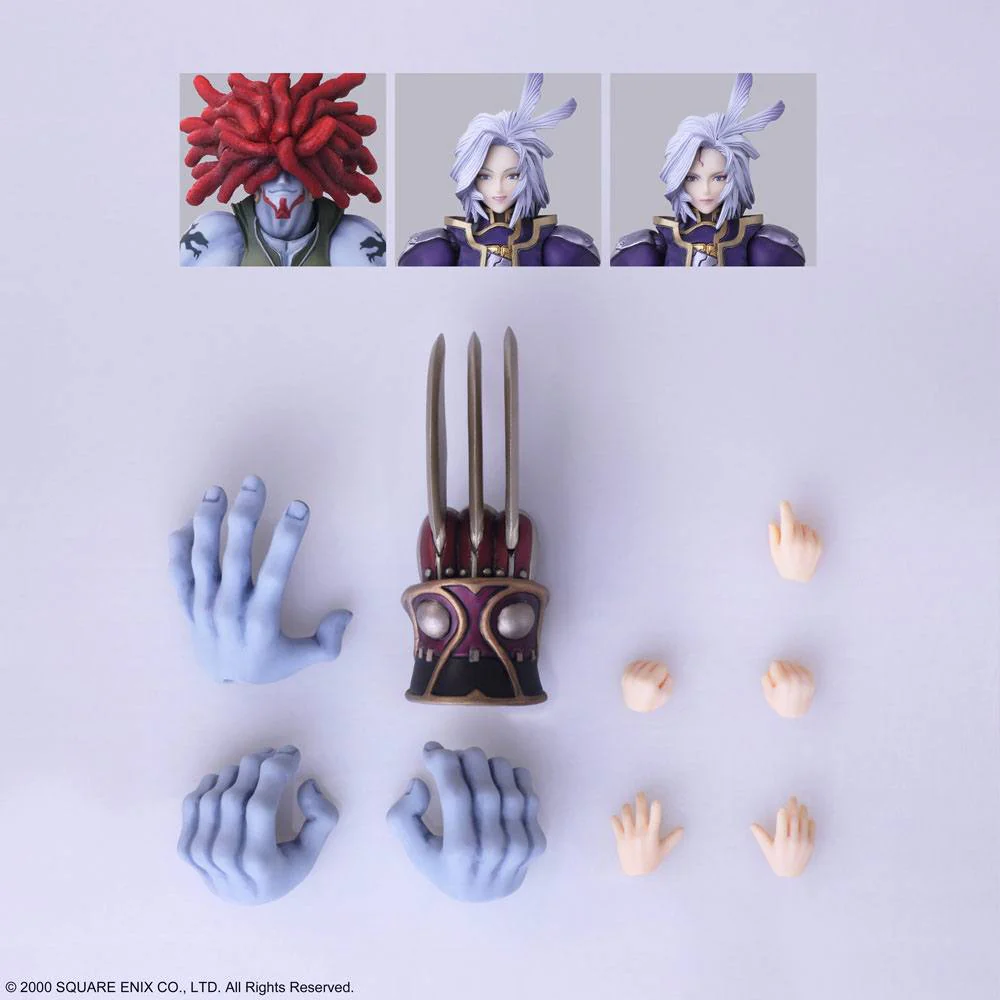 Kuja & Amarant Coral Final Fantasy IX Bring Arts Figurki 16 - 18 cm - Image 22