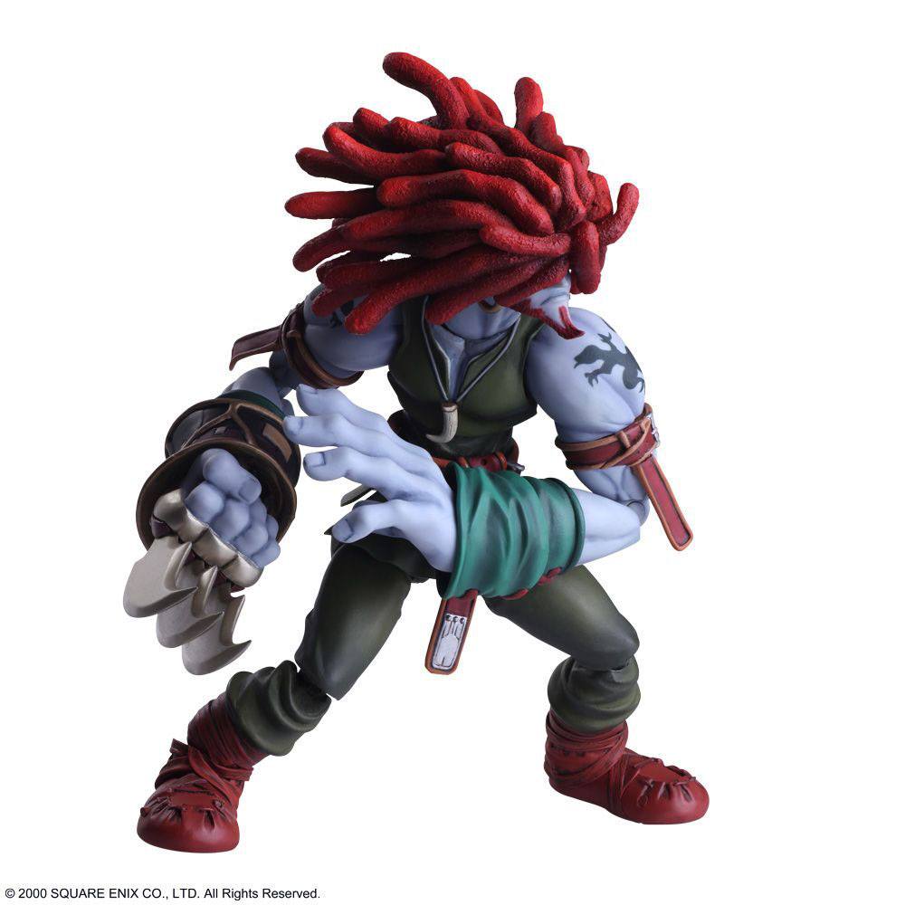 Kuja & Amarant Coral Final Fantasy IX Bring Arts Figurki 16 - 18 cm - Image 3