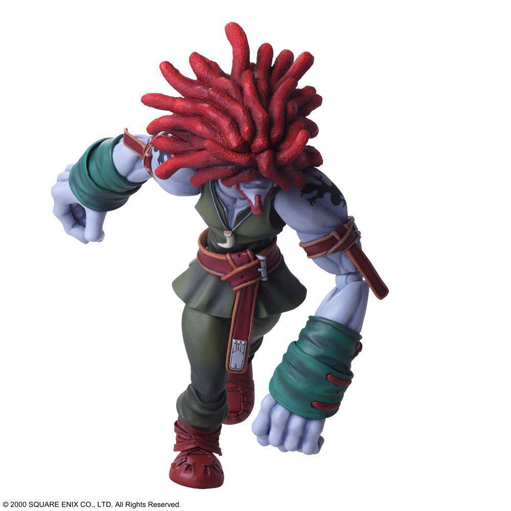Kuja & Amarant Coral Final Fantasy IX Bring Arts Figurki 16 - 18 cm - Image 6