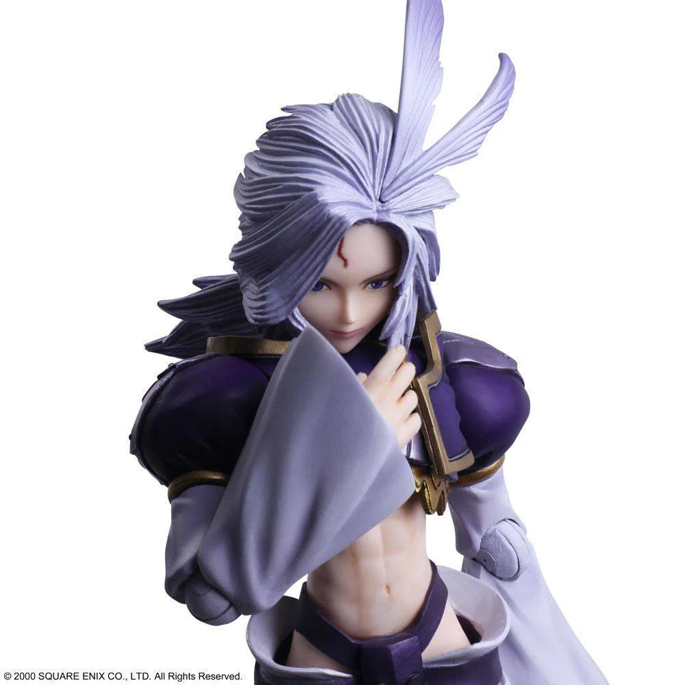 Kuja & Amarant Coral Final Fantasy IX Bring Arts Figurki 16 - 18 cm - Image 8