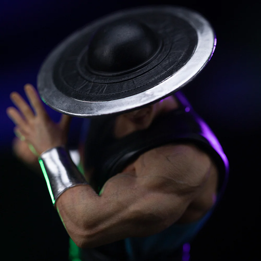 Kung Lao Mortal Kombat Art Scale 1/10 Figurka 25 cm - Image 6