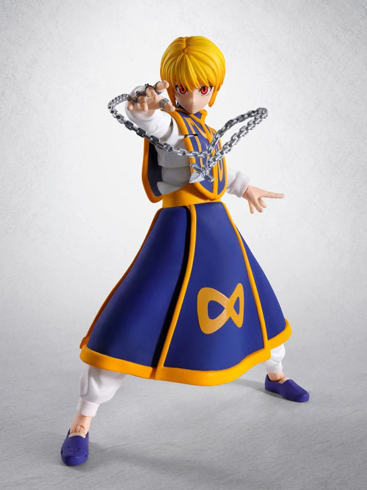 Kurapika Hunter X Hunter S.H.Figuarts Figurka 15 cm - Image 3